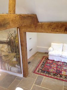 Lounge restored