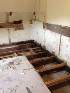 Attic renovation