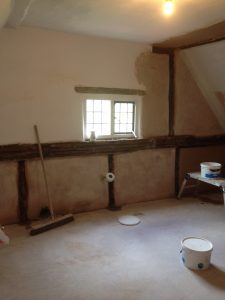 Newly restored attic (Newbury)