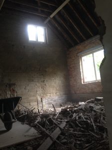 Attic restoration