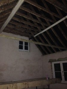 Roof restoration