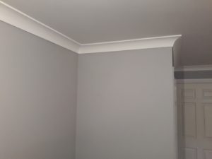 Decorator Newbury, example of painted wall