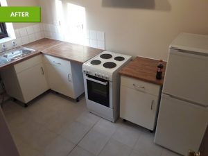 Kitchen renovation