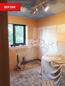 Renovation work required