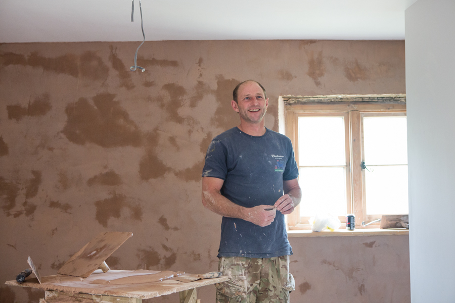 Lee Wheeler, owner of Classic Home Improvements